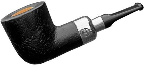 Rattrays Pfeife Bare Knuckle Sandblast 143