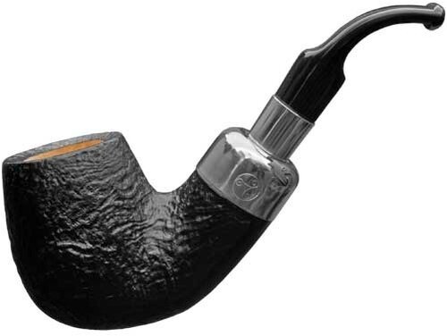 Rattrays Pfeife Bare Knuckle Sandblast 145