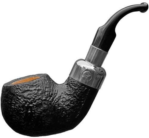 Rattrays Pfeife Bare Knuckle Sandblast 146
