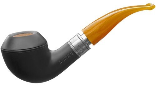 Rattrays Pfeife Monarch Black 178