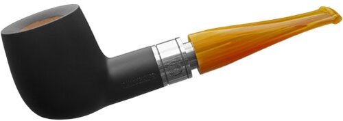 Rattrays Pfeife Monarch Black 5
