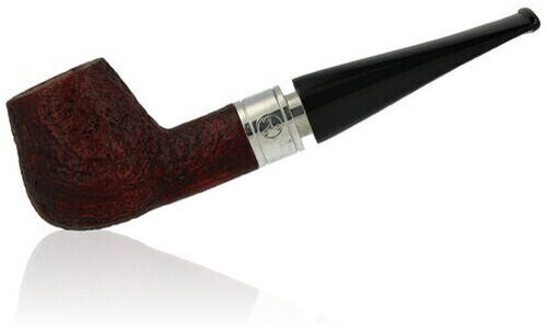 Rattrays Pfeife Monarch Sandblast 18 Red