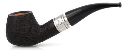 Rattrays Pfeife Monarch Sandblast 4 Black