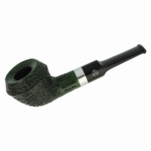 Rattrays Pfeife Mossy Eric 120 grün 