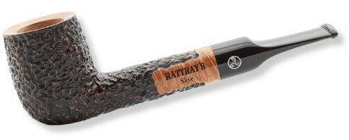Rattrays Pfeife Skye Rustic 206
