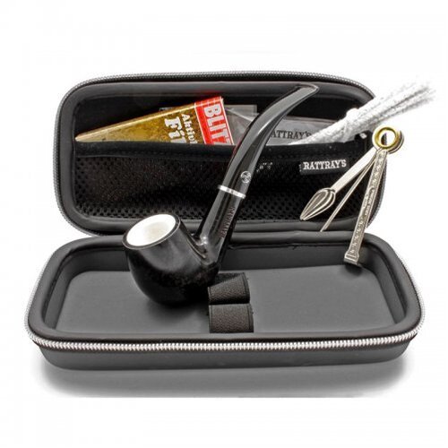 Rattrays Pfeife Starter Set Joy M Grey 8