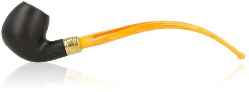 Rattrays Pfeife The Bagpiper Black Yellow