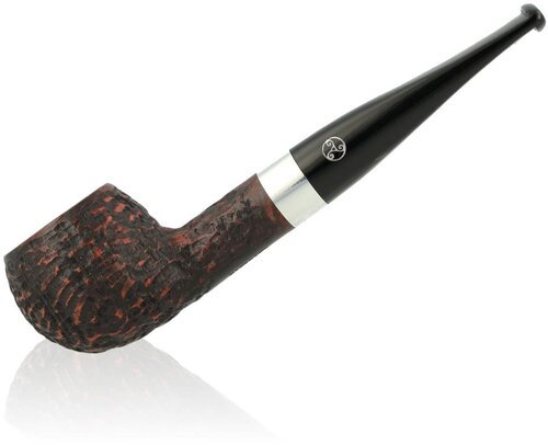 Rattrays Pfeife THE GOOD DEAL Rustic Rotbraun Nr. 5