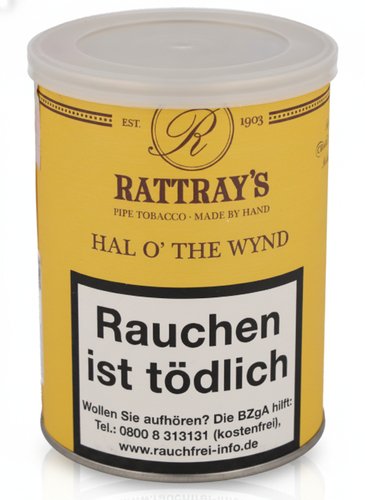 Rattrays Pfeifentabak Hal O The Wynd 100g Dose