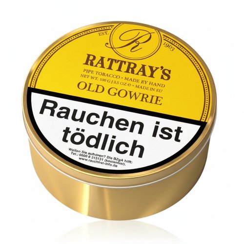 Rattray´s Pfeifentabak Old Gowrie 100g Dose