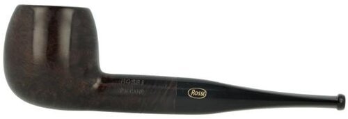 Rossi Pfeife Vulcano Black 207