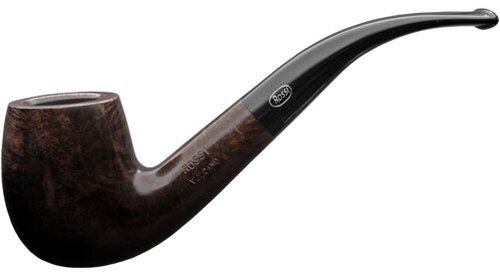 Rossi Pfeife Vulcano Black 606
