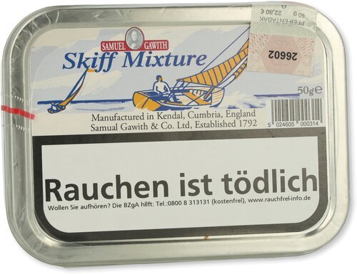 Samuel Gawith Skiff Mixture Pfeifentabak 50g Dose