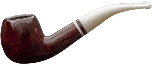 Savinelli Pfeife Avorio Burgundy 626