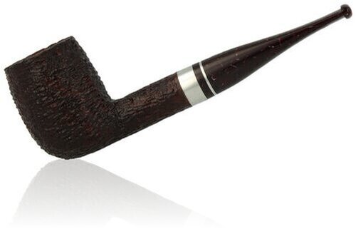 Savinelli Pfeife Bacco Rustic 128, rot