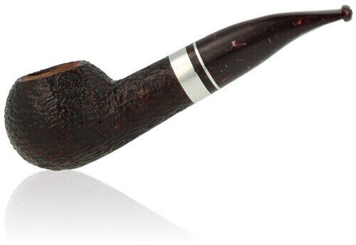 Savinelli Pfeife Bacco Rustic 321, rot