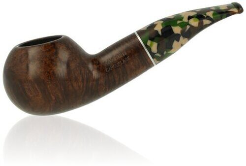 Savinelli Pfeife Camouflage Brown 320, braun