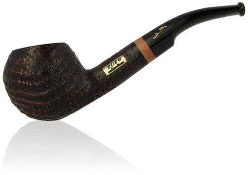 Savinelli Pfeife Collection 26 Sandblast Panel