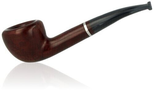 Savinelli Pfeife Lunaria Burgundy 316