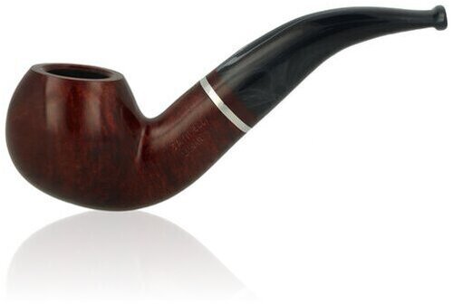 Savinelli Pfeife Lunaria Burgundy 642