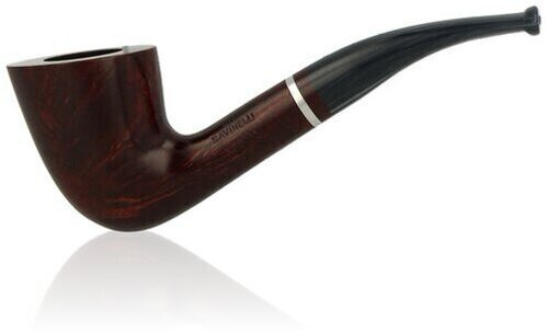 Savinelli Pfeife Lunaria Burgundy 920