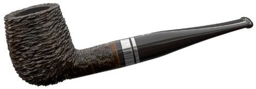 Savinelli Pfeife Minerva Rustic 106 Braun