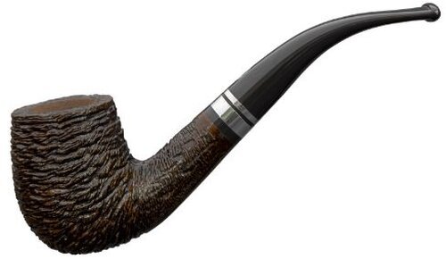 Savinelli Pfeife Minerva Rustic 606 Braun