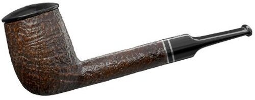 Savinelli Pfeife Monsieur Sandblast 703 Braun