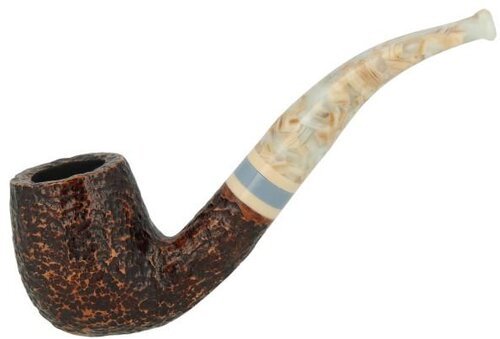 Savinelli Pfeife Sasso Rustic 601 Braun