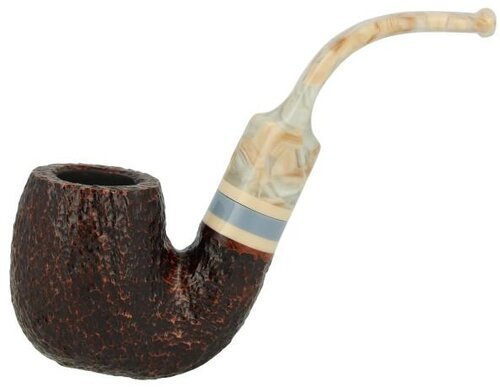 Savinelli Pfeife Sasso Rustic 614 Braun