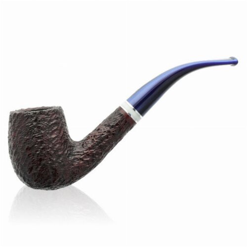 Savinelli Pfeife St. Nicholas 2023 - 606 Rot-Braun rustiziert limitiert
