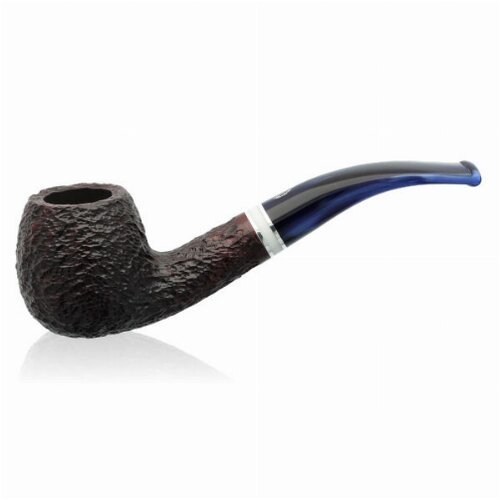 Savinelli Pfeife St. Nicholas 2023 - 626 Rot-Braun rustiziert limitiert
