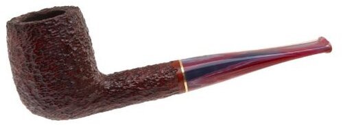 Savinelli Pfeife Vigna  Rustic 128 Braun