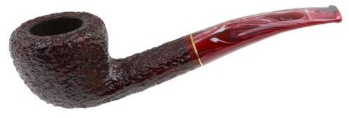 Savinelli Pfeife Vigna  Rustic 316 Braun