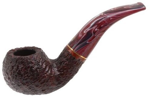 Savinelli Pfeife Vigna  Rustic 642 Braun