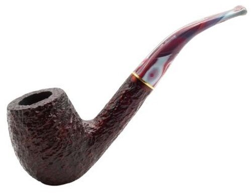 Savinelli Pfeife Vigna Rustic 670 Braun