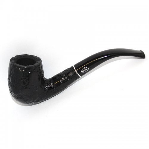 Savinelli Pfeife ALLIGATOR Black 606