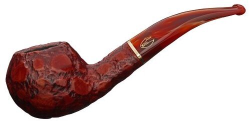 Savinelli Pfeife ALLIGATOR RED 673R