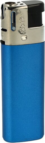 SideKick verstellbares Pfeifenfeuerzeug Metallic Blau