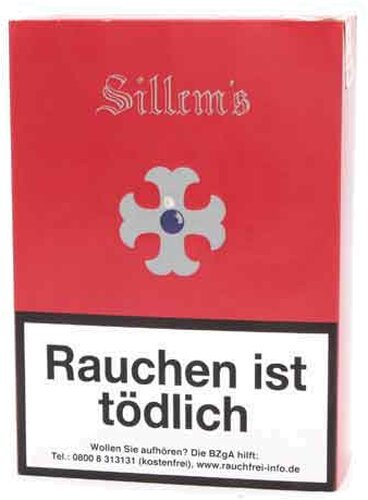 Sillem´s Pfeifentabak Red 100g Dose