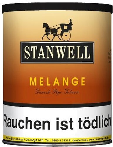 Stanwell Melange Pfeifentabak 125g Dose