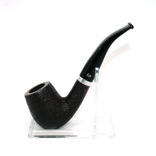 Stanwell Pfeife Relief Black/Sand 246/9