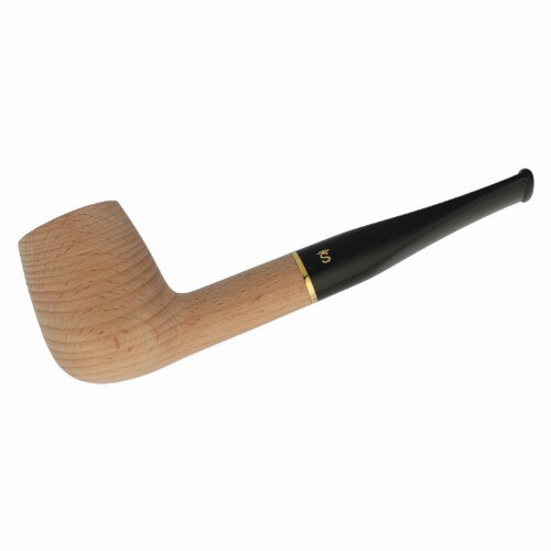 Stanwell Pfeife Wood Natural 003 natur