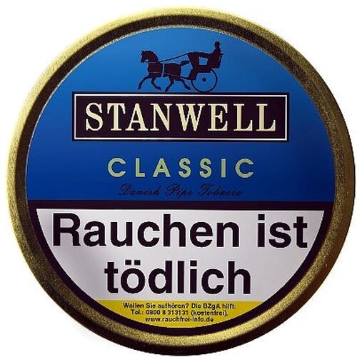 Stanwell Pfeifentabak Classic 50g Dose