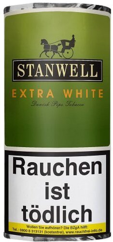 Stanwell Pfeifentabak Extra White 50g Päckchen