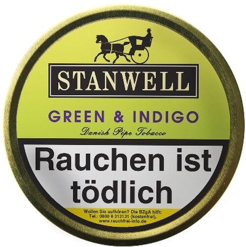 Stanwell Pfeifentabak Green & Indigo 50g Dose
