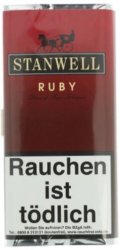 Stanwell Pfeifentabak Ruby 40g Päckchen