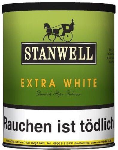 Stanwell Tabak Extra White 100g Dose Pfeifentabak