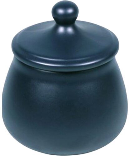 Tabaktopf Keramik nightblue
