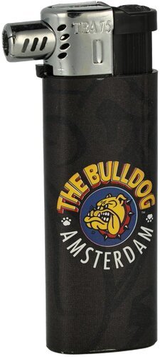 The Bulldog Amsterdam Pfeifenfeuerzeug schwarz